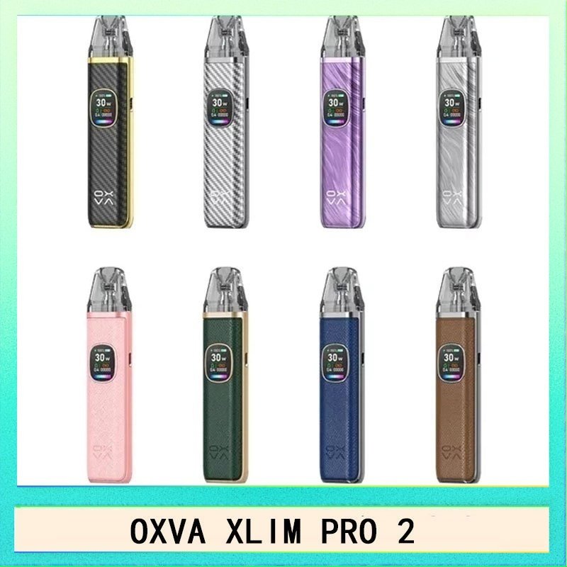 OXVA XLIM PRO 2 30W 小蠻牛電子煙主機空倉煙彈官網 - 黑炭